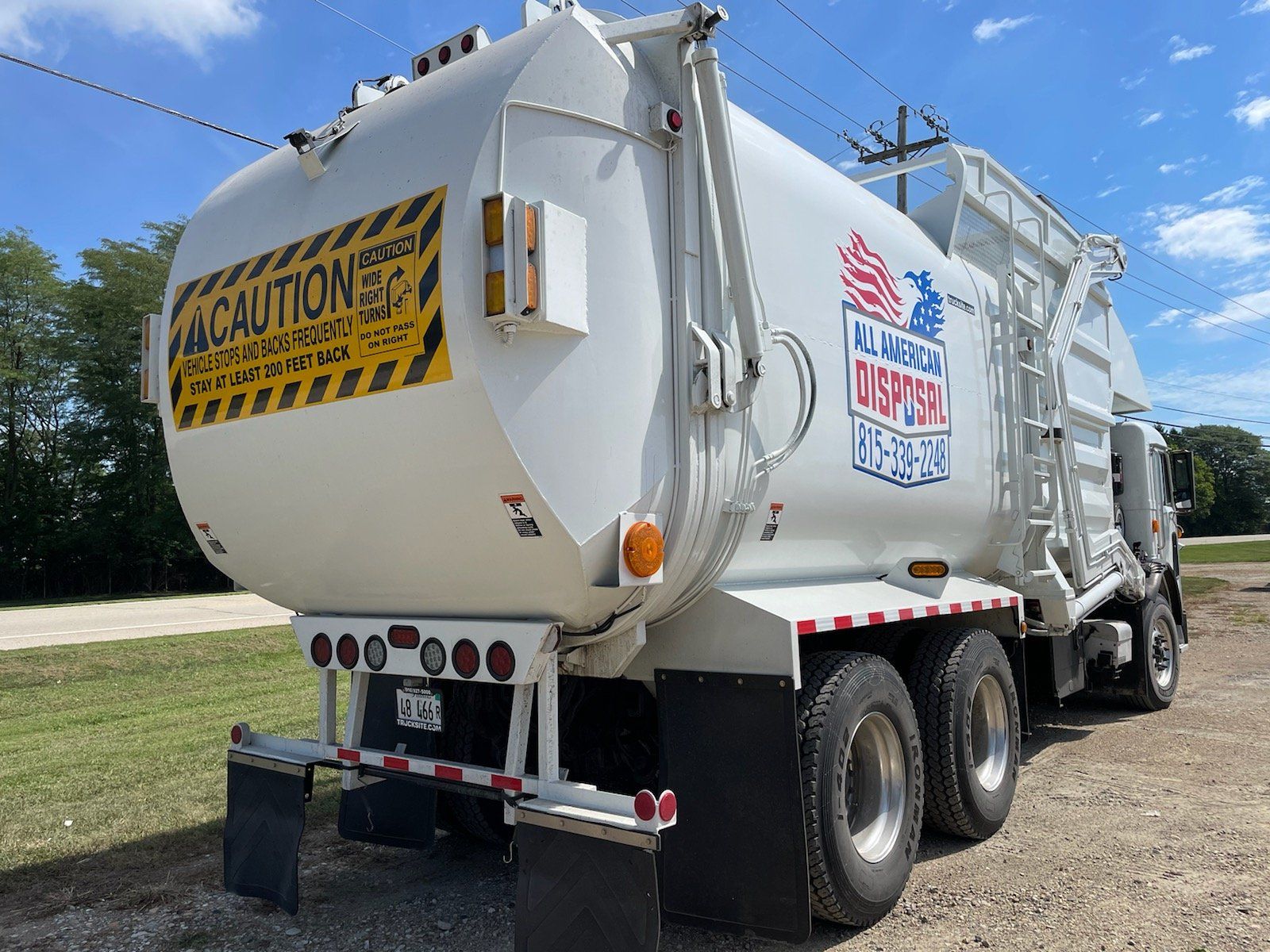 Trash Removal and Recycling All American Disposal Granville